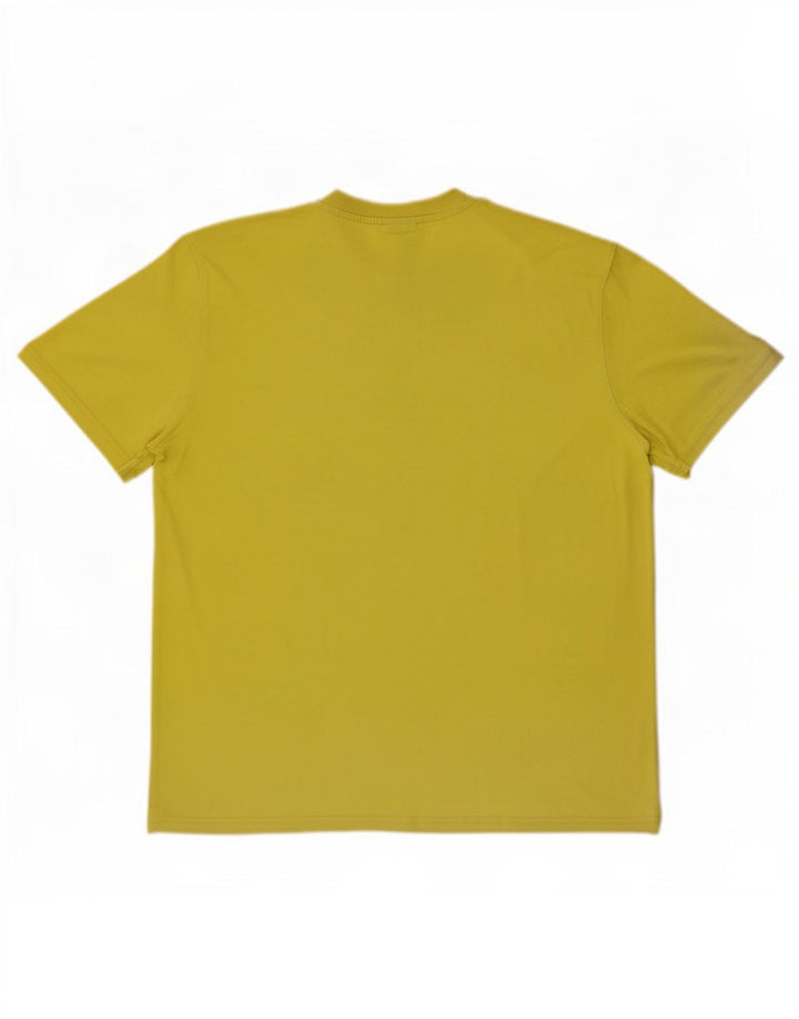 T-shirt grafica da donna Champion Top grande verde