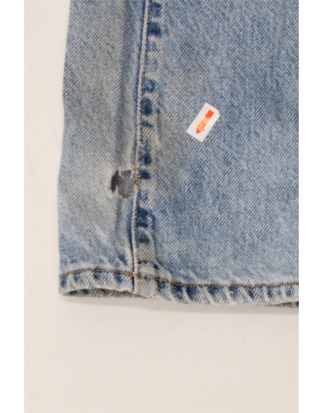 Jeans bootcut da donna WRANGLER W28 L32 cotone blu