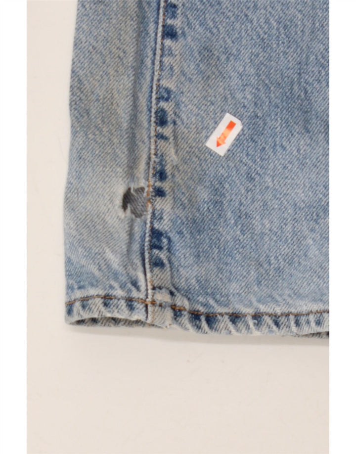 Jeans bootcut da donna WRANGLER W28 L32 cotone blu