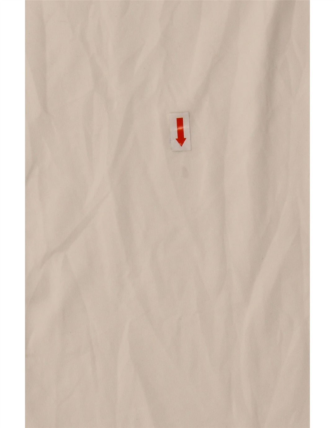 T-shirt grafica Nike Dri Fit da uomo, piccola, in poliestere bianco