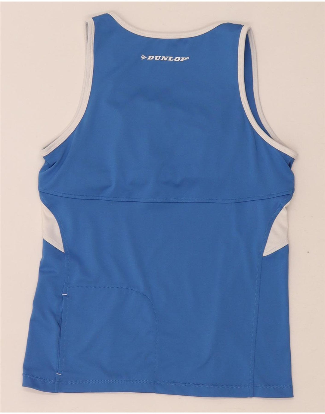 Canotta da donna Dunlop UK 12 Poliestere color block blu medio