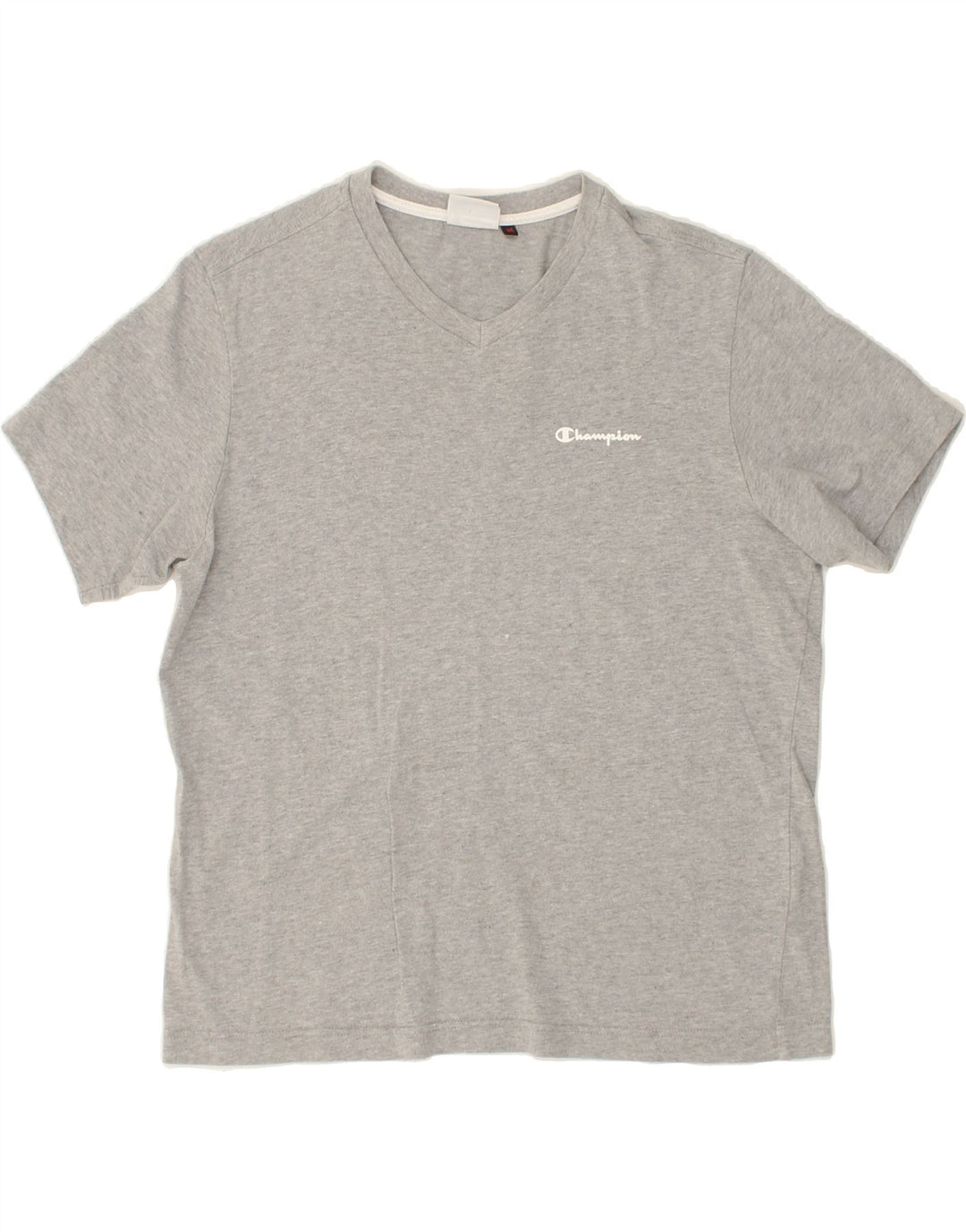 CHAMPION Womens T-Shirt Top UK 14 Medium Grey Cotton Vintage Champion and Second-Hand Champion from Messina Hembry 