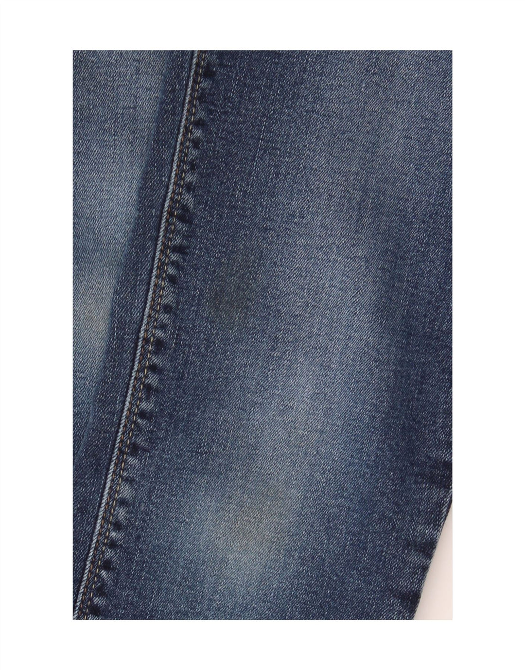 Jeans dritti per ragazze FAT FACE 12-13 anni W28 L28 cotone blu