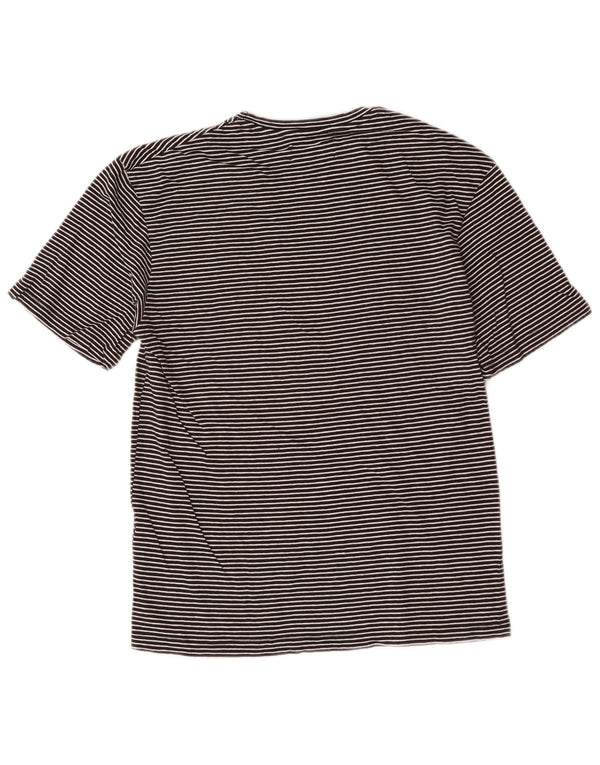 T-shirt da uomo Jack & Jones Top XS in cotone a righe nere