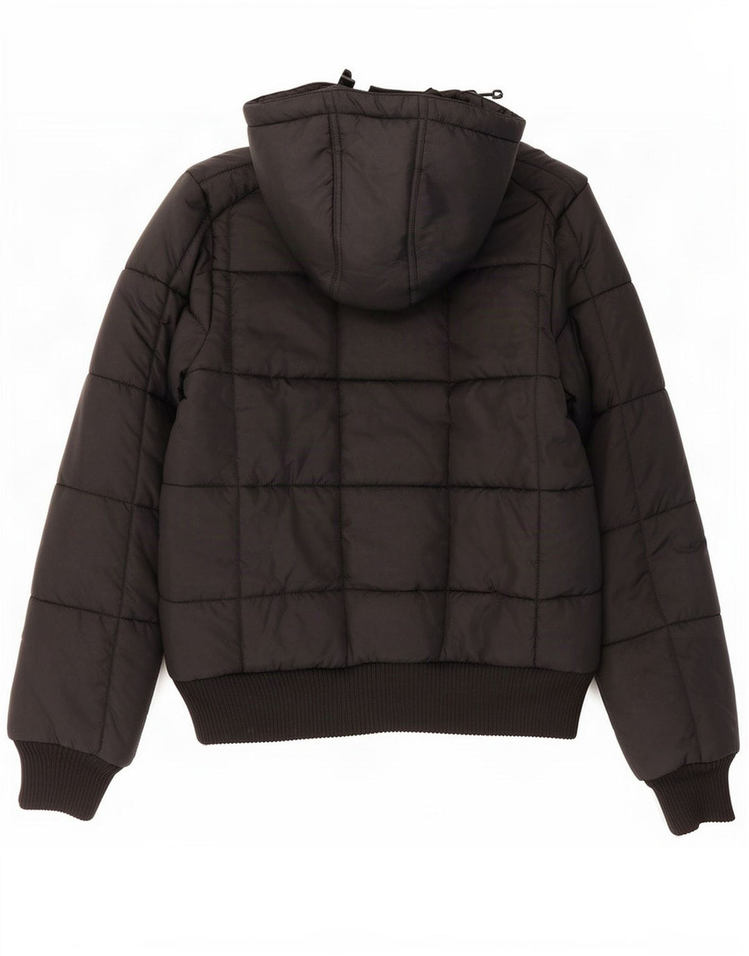 Giacca imbottita con cappuccio da donna Adidas EU 32 XS poliestere nero