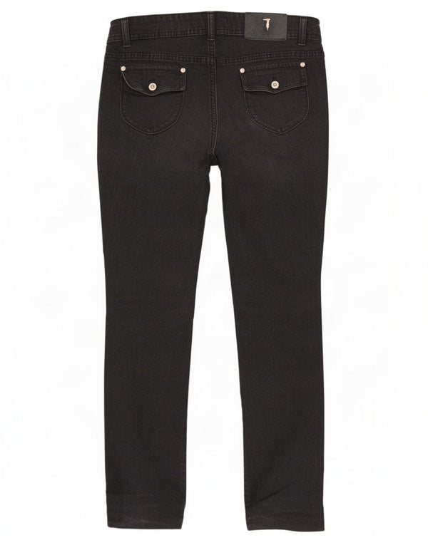 Jeans Slim Donna Trussardi W29 L28 Grigi