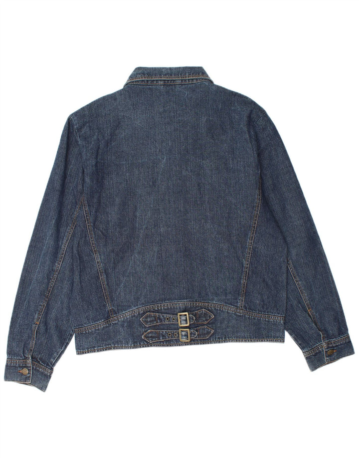 BLUSTAFF Giacca di jeans da uomo UK 42 XL Blu