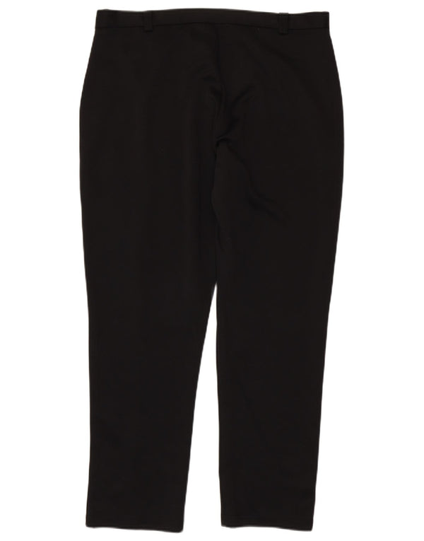 Pantaloni chino slim da uomo Ellesse XL W38 L28 poliestere nero