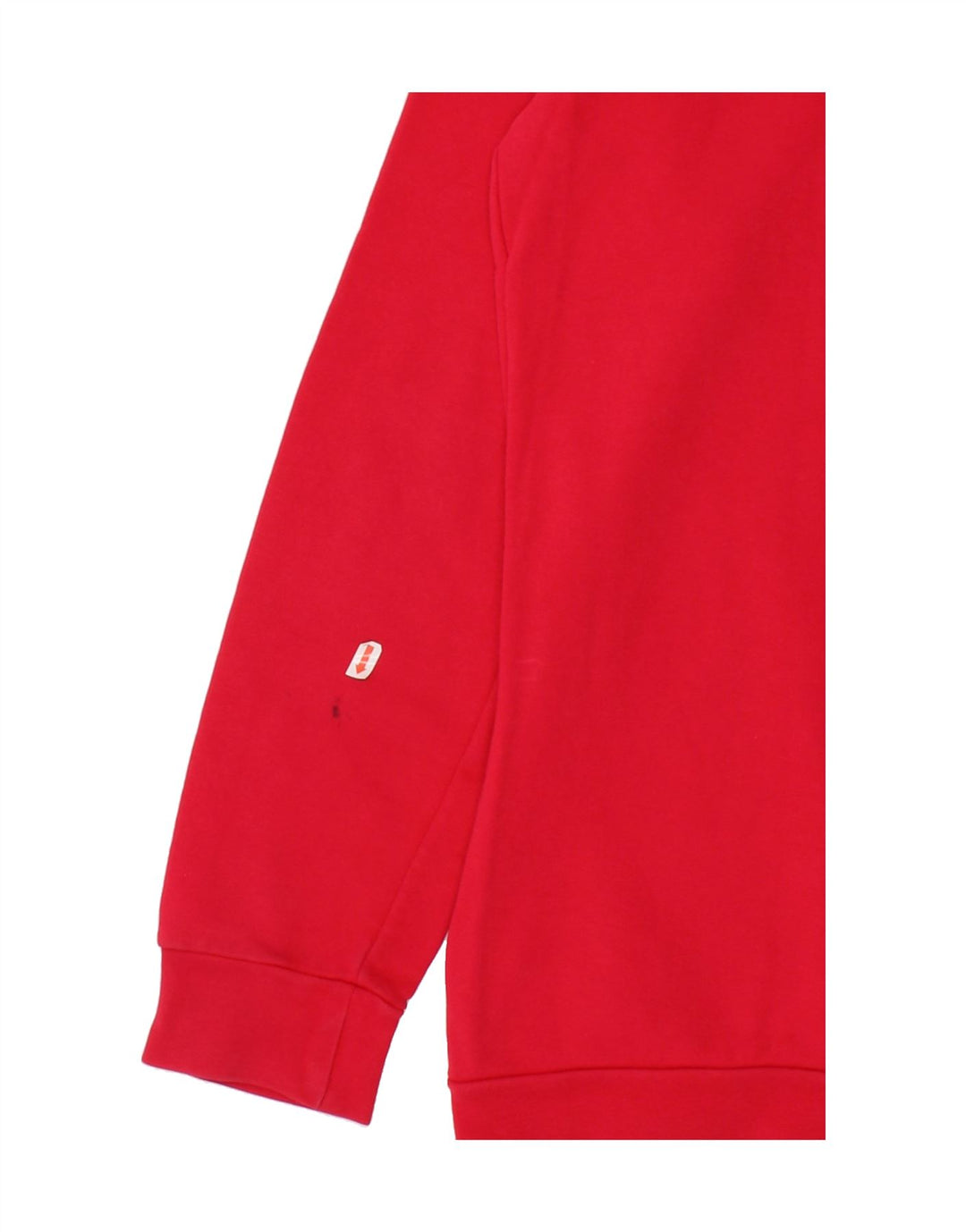 TRUSSARDI JEANS Mens Sweatshirt Jumper Medium Red Cotton Vintage Trussardi Jeans and Second-Hand Trussardi Jeans from Messina Hembry 