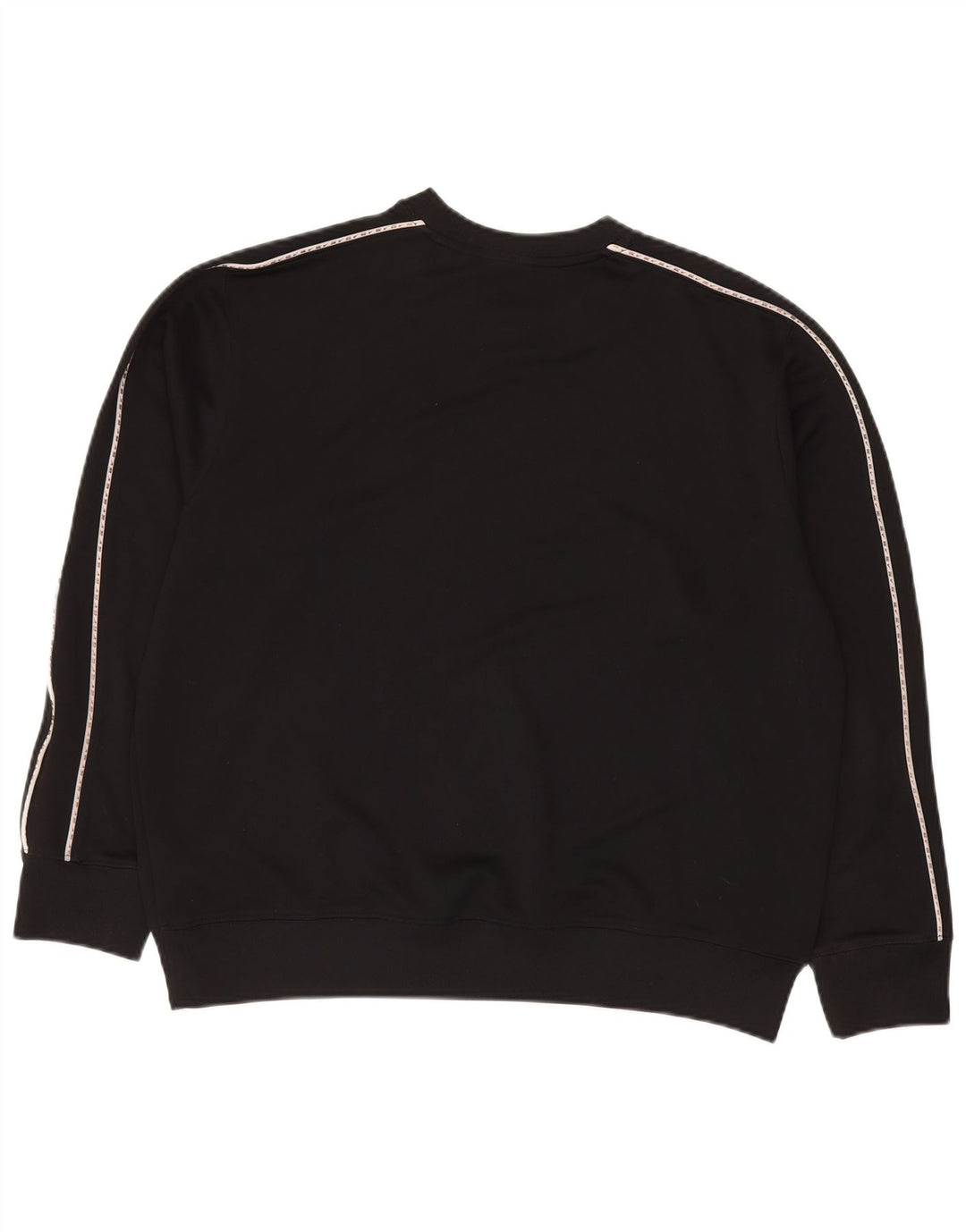 Felpa Nike Uomo Maglione Large Nero Poliestere