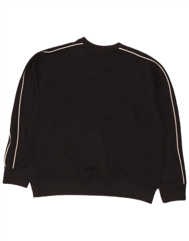 Felpa Nike Uomo Maglione Large Nero Poliestere