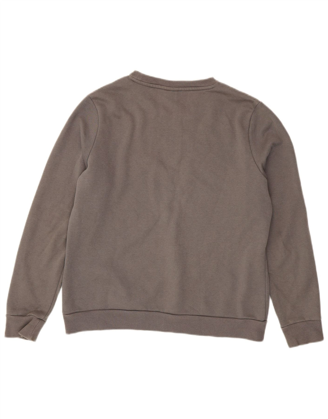 Felpa PUMA da donna maglione UK 16 grande grigio