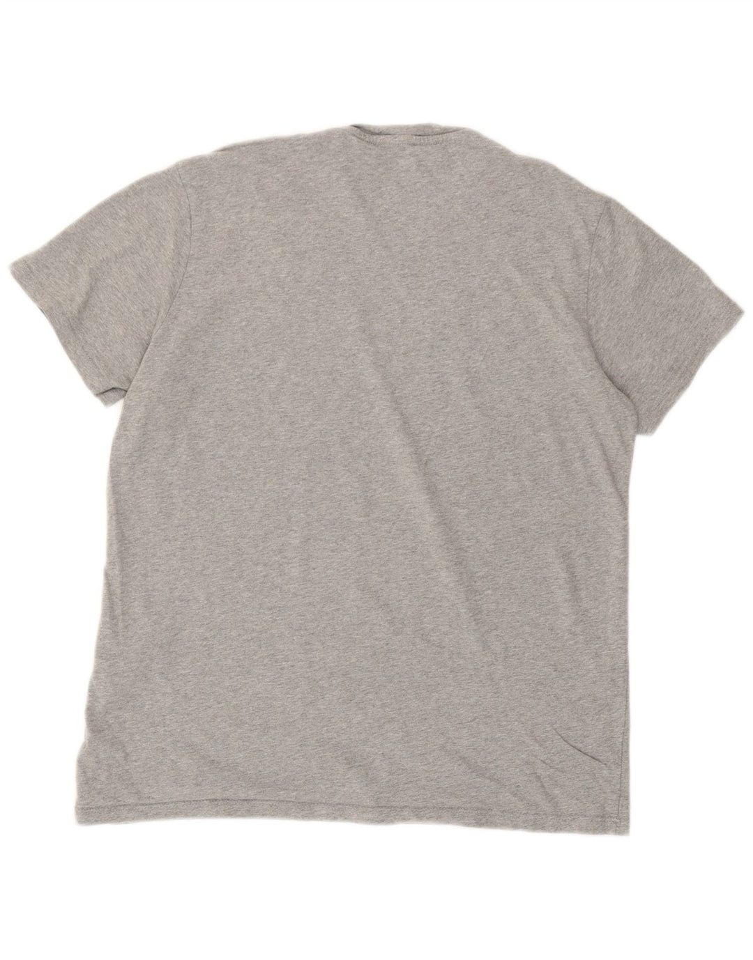 T-shirt grafica da uomo Levi's Top in cotone grigio medio