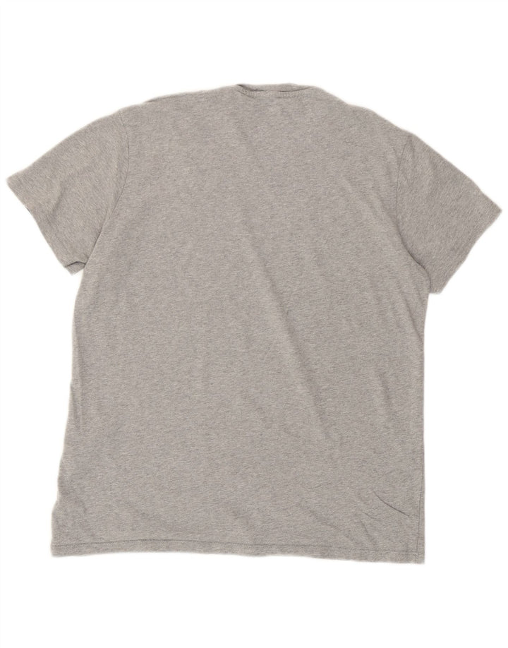 T-shirt grafica da uomo Levi's Top in cotone grigio medio