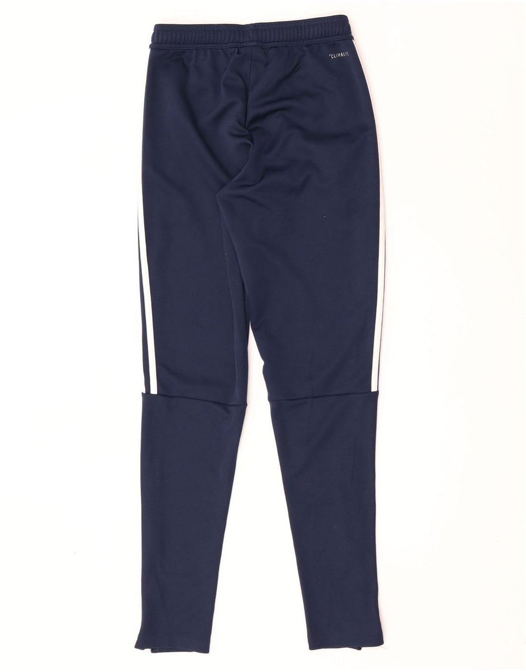 Pantaloni da tuta Adidas Climalite da uomo XS in poliestere blu navy