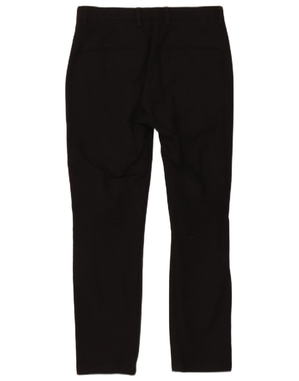 Pantaloni chino slim da uomo Reiss W30 L27 cotone nero