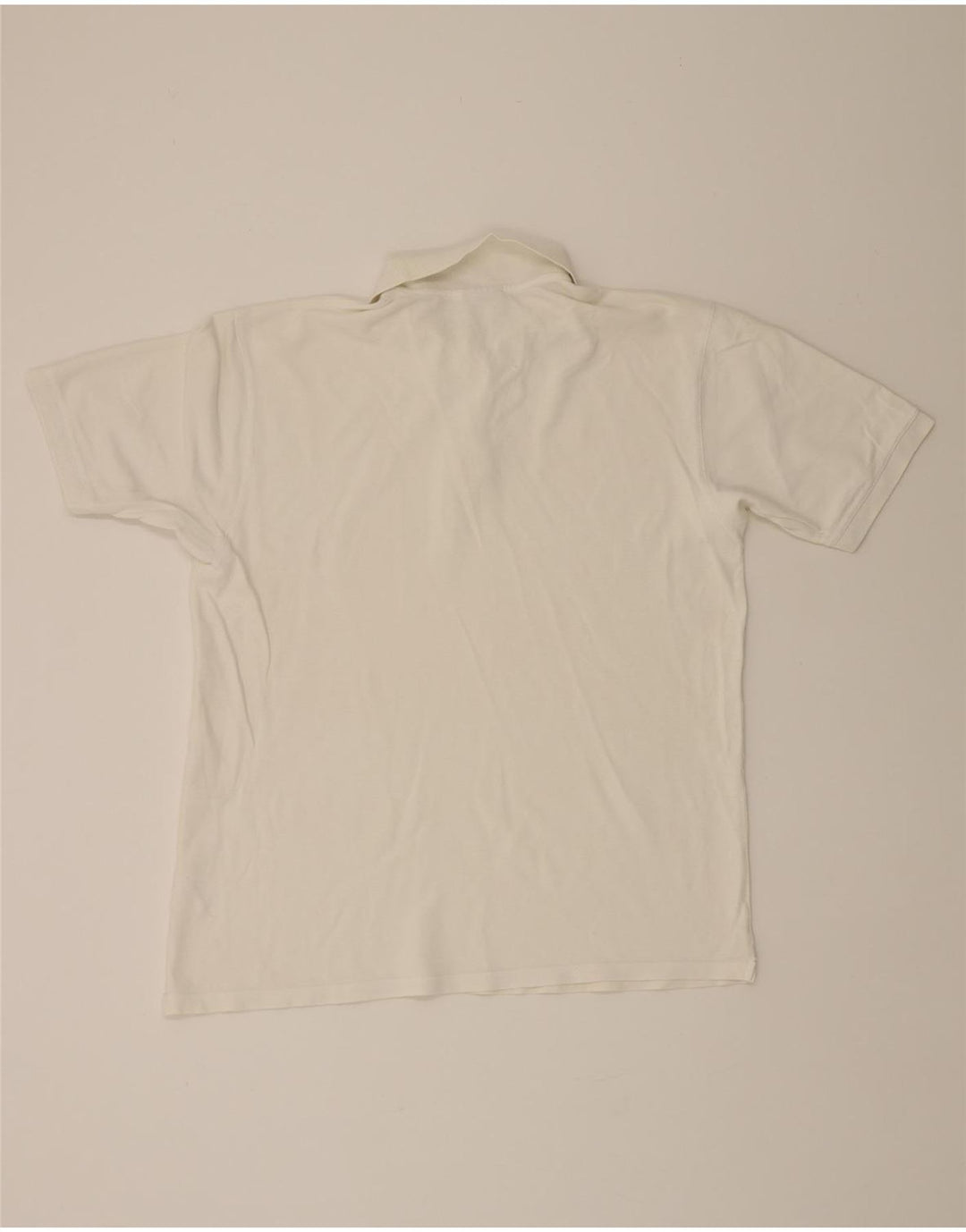 DIADORA Mens Polo Shirt XL White Cotton Vintage Diadora and Second-Hand Diadora from Messina Hembry 