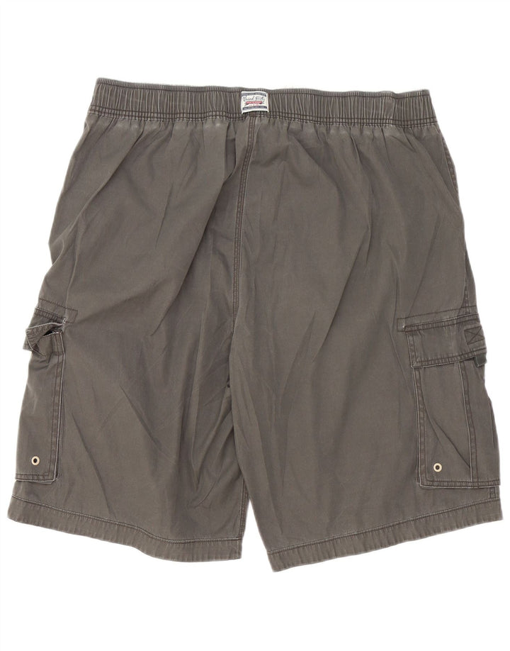 WEIRD FISH Pantaloncini da bagno cargo da uomo XL Poliestere grigio