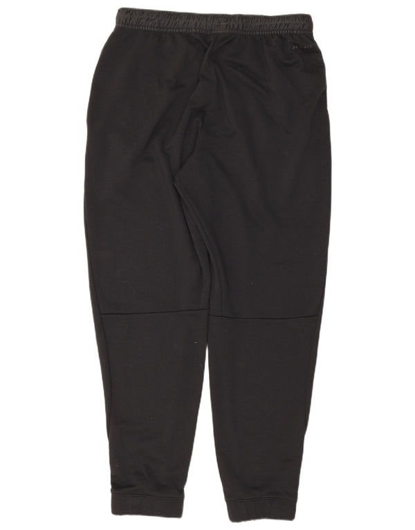 Pantaloni da tuta Nike Dri Fit da uomo, pantaloni da jogging, grandi, in poliestere nero