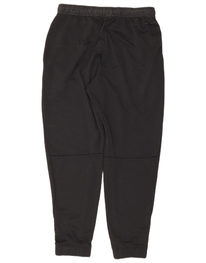 Pantaloni da tuta Nike Dri Fit da uomo, pantaloni da jogging, grandi, in poliestere nero