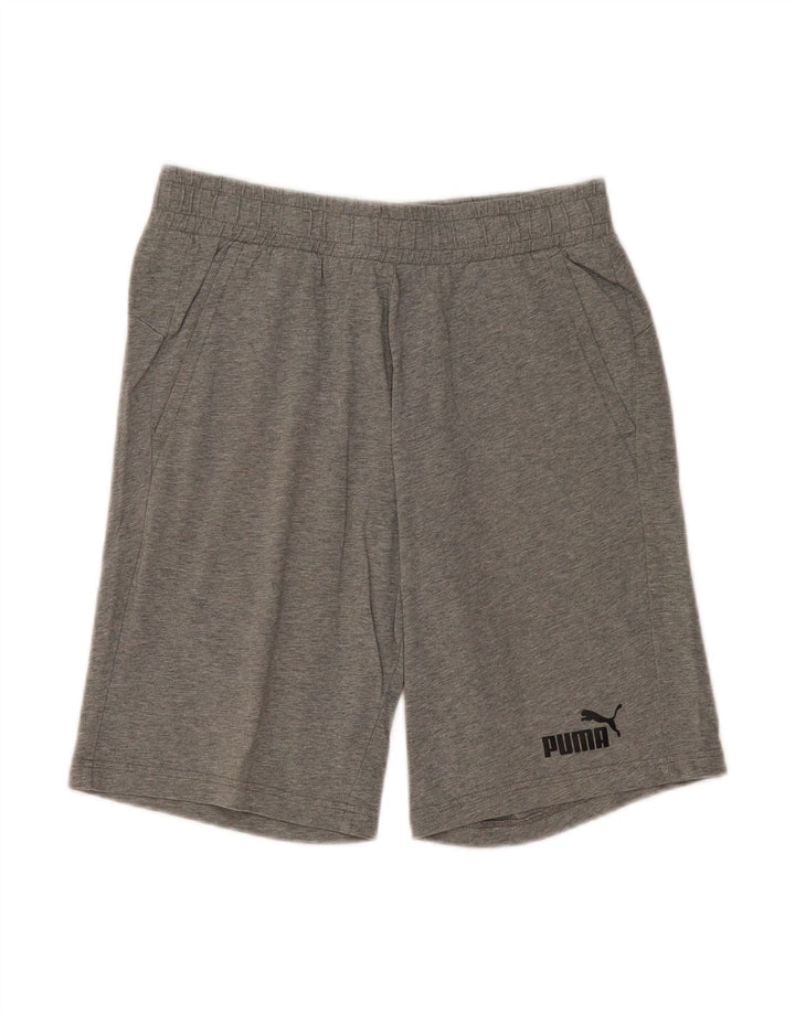 PUMA Mens Sport Shorts Medium  Grey