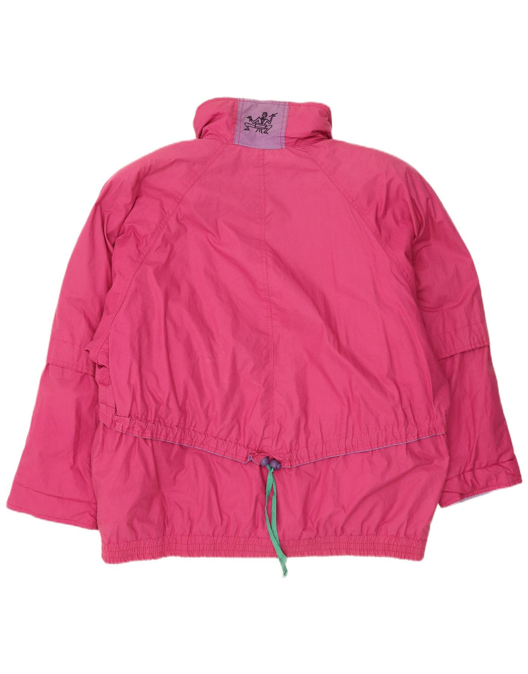 Giacca da sci oversize da donna Betty Barclay UK 16 grande cotone rosa
