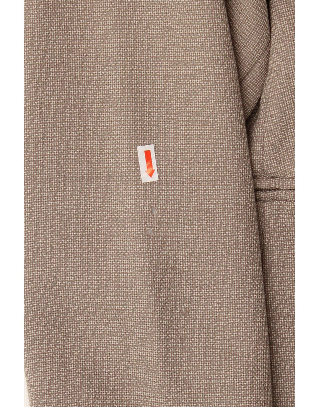 HOBBS Womens 1 Button Blazer Jacket UK 16 Large  Beige Wool