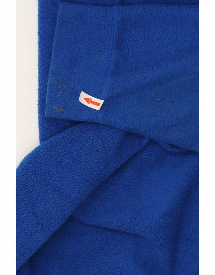 Maglione in pile da uomo Fila con zip e collo IT 52 Large blu poliestere