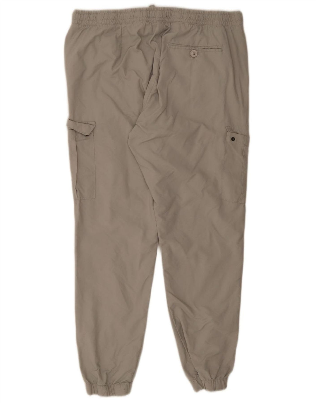 Pantaloni cargo da jogging da uomo French Connection XL W36 L28 Poliammide grigio