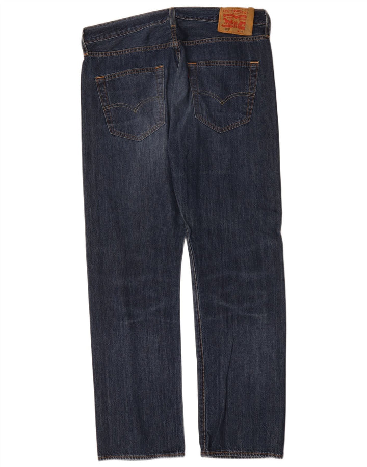 Levi's Uomo 501 Jeans dritti W33 L30 Cotone Blu