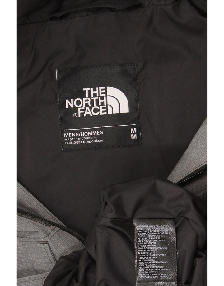 Giacca utility con cappuccio da uomo The North Face UK 38 Poliestere grigio medio