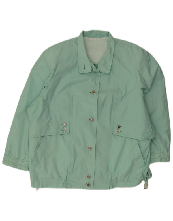 Giacca antipioggia oversize da donna Valmeline IT 44 Verde medio
