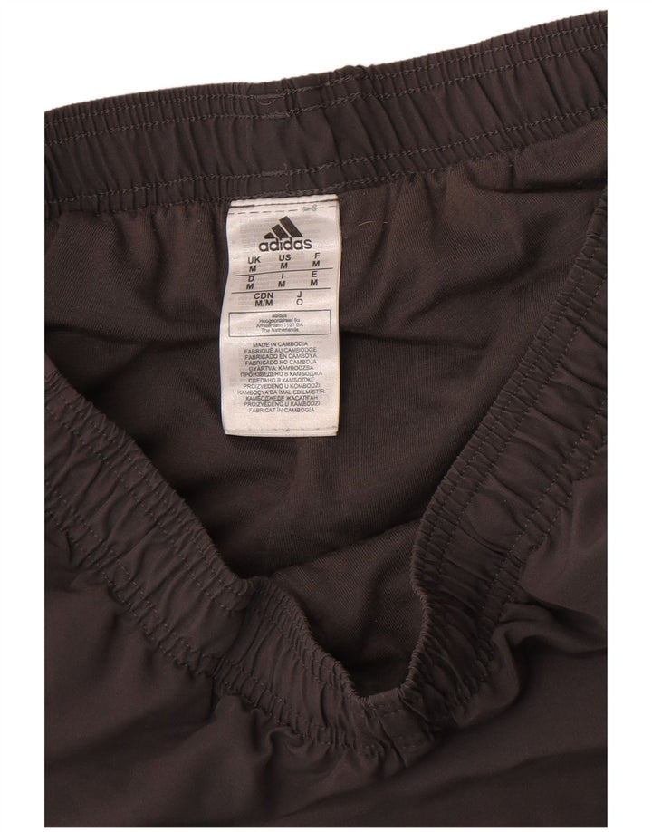 Pantaloni da tuta da uomo Adidas Joggers in poliestere grigio medio