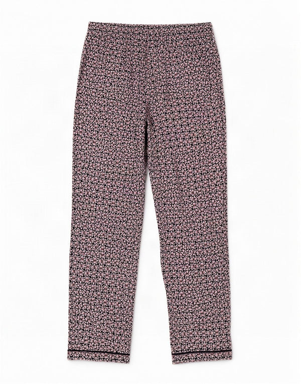 Pantaloni casual da donna Marks & Spencer UK 12 medi W30 L30 Blu navy
