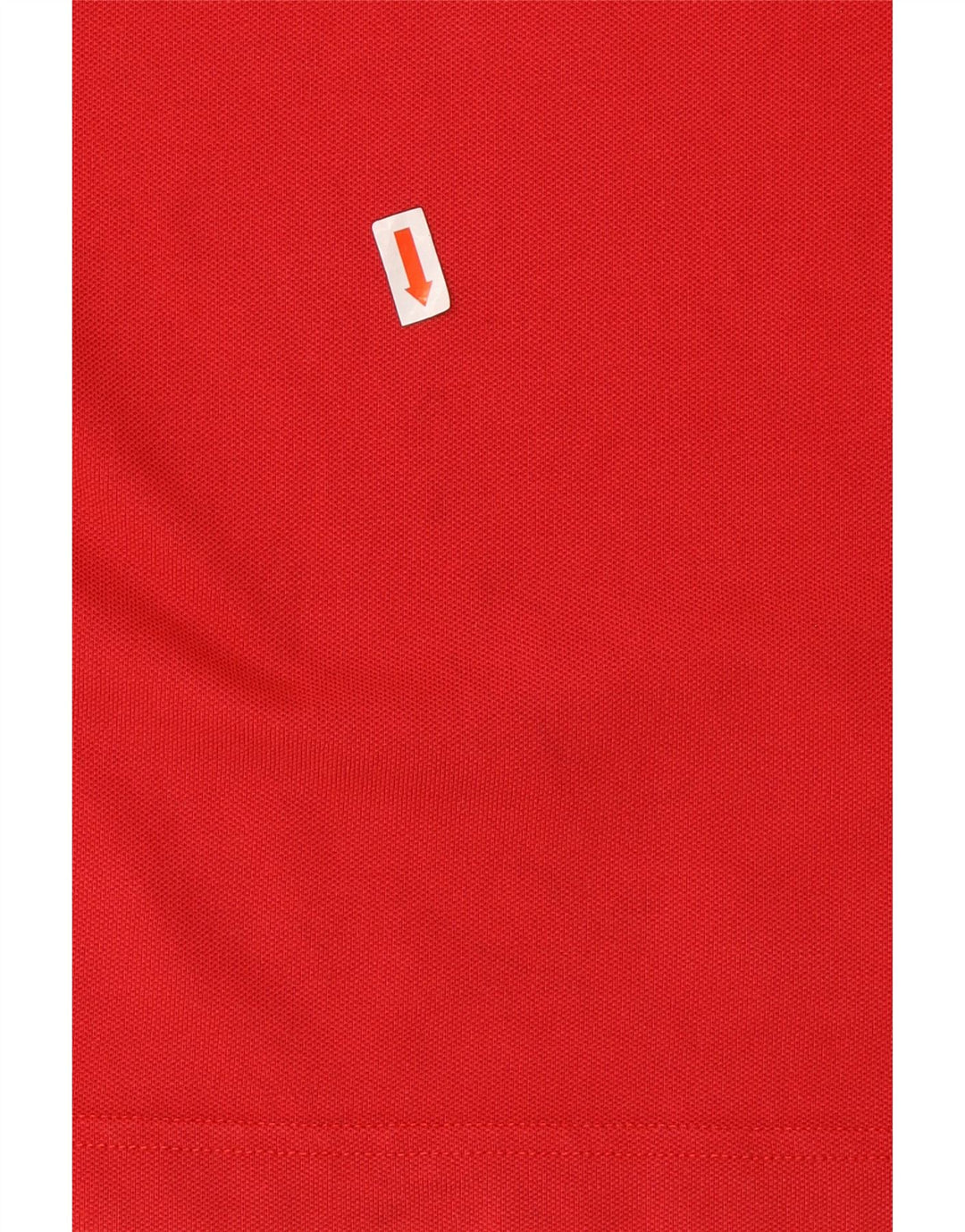 Polo da uomo SUN68 XL in cotone rosso