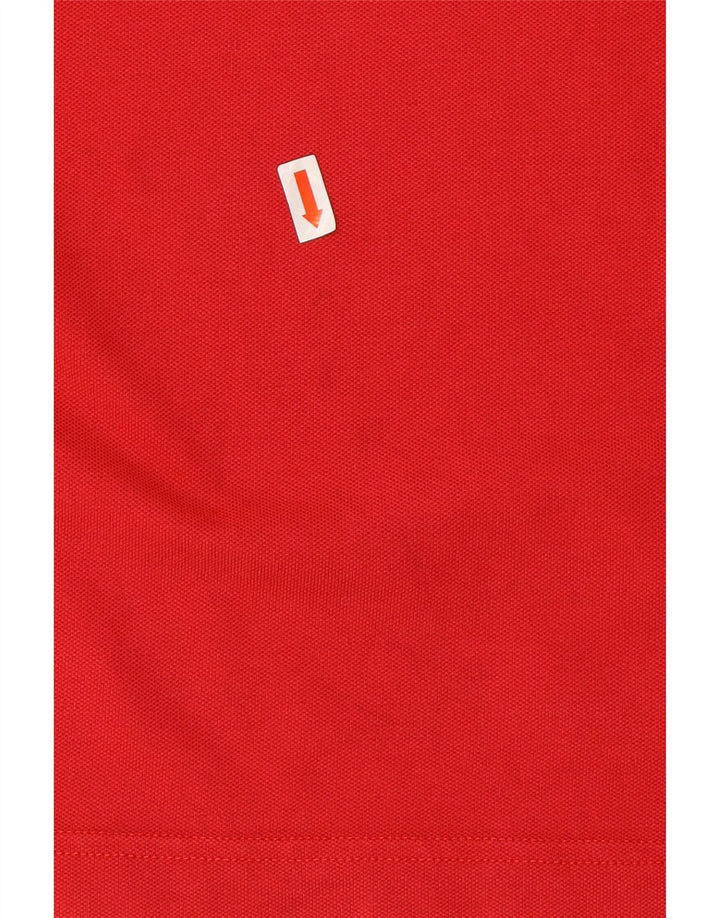 Polo da uomo SUN68 XL in cotone rosso