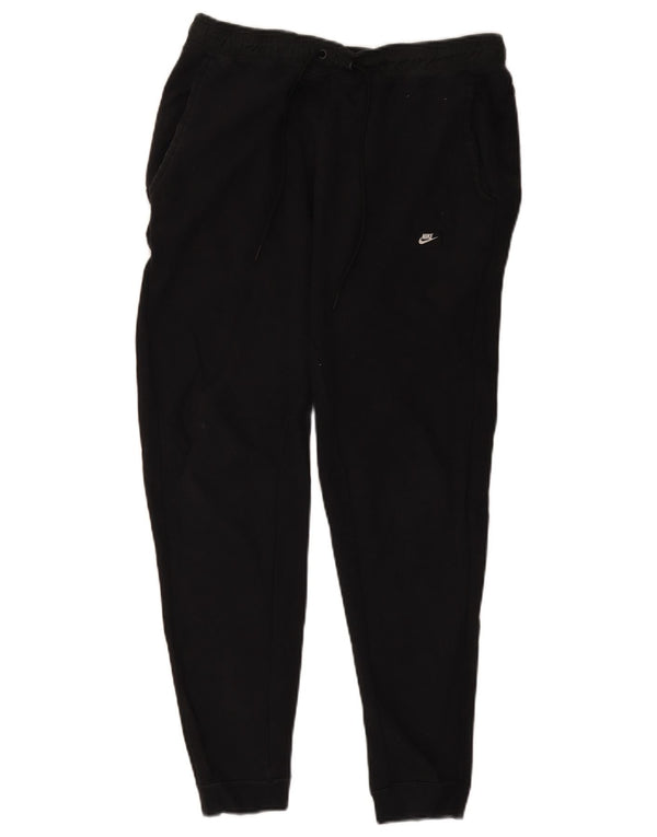 Pantaloni da tuta da uomo Nike Joggers medio cotone nero