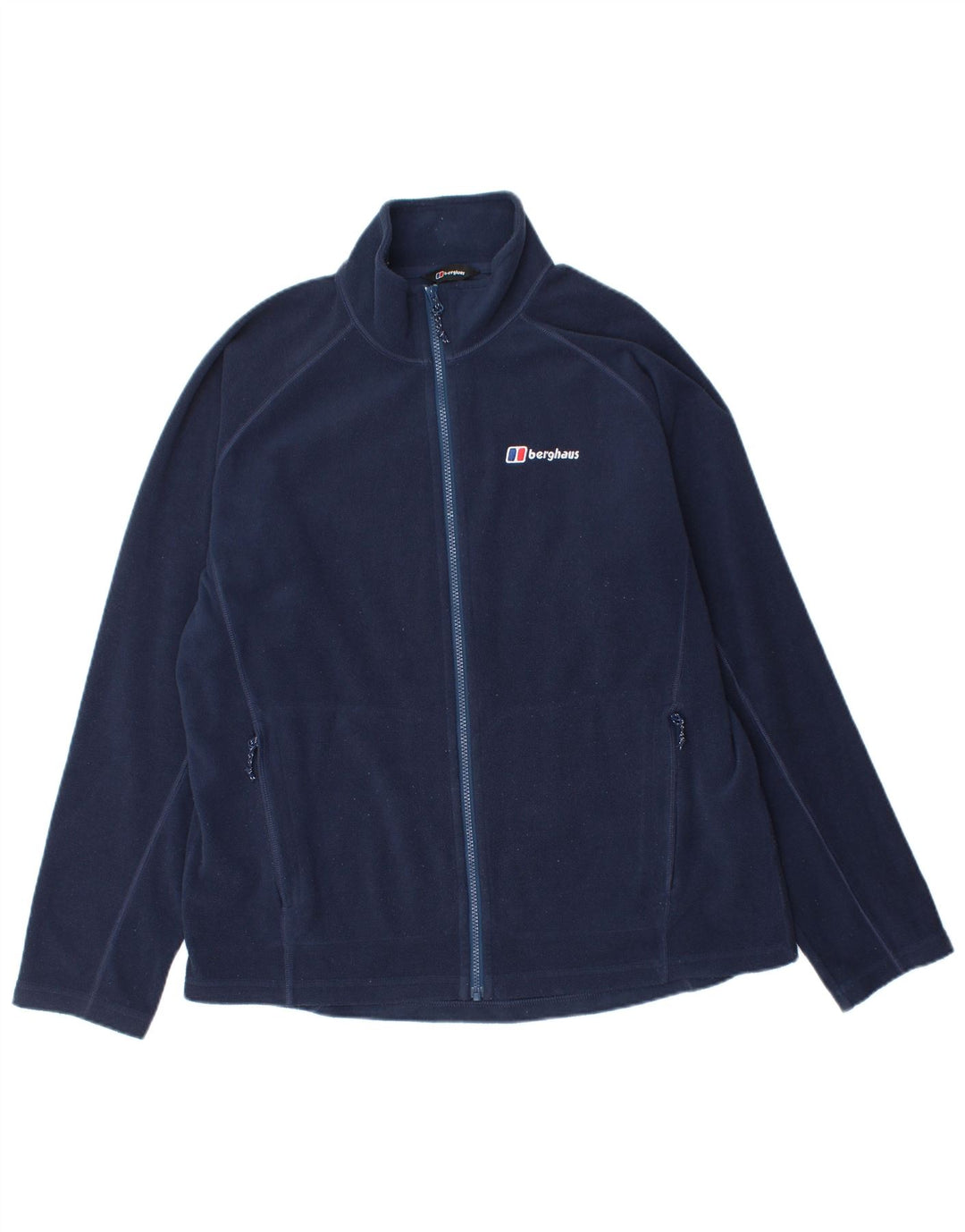 Giacca in pile da uomo Berghaus UK 40 grande poliestere blu navy