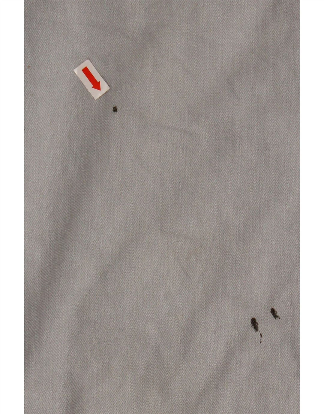 Levi's Uomo 511 Slim Jeans W32 L27 Cotone Grigio