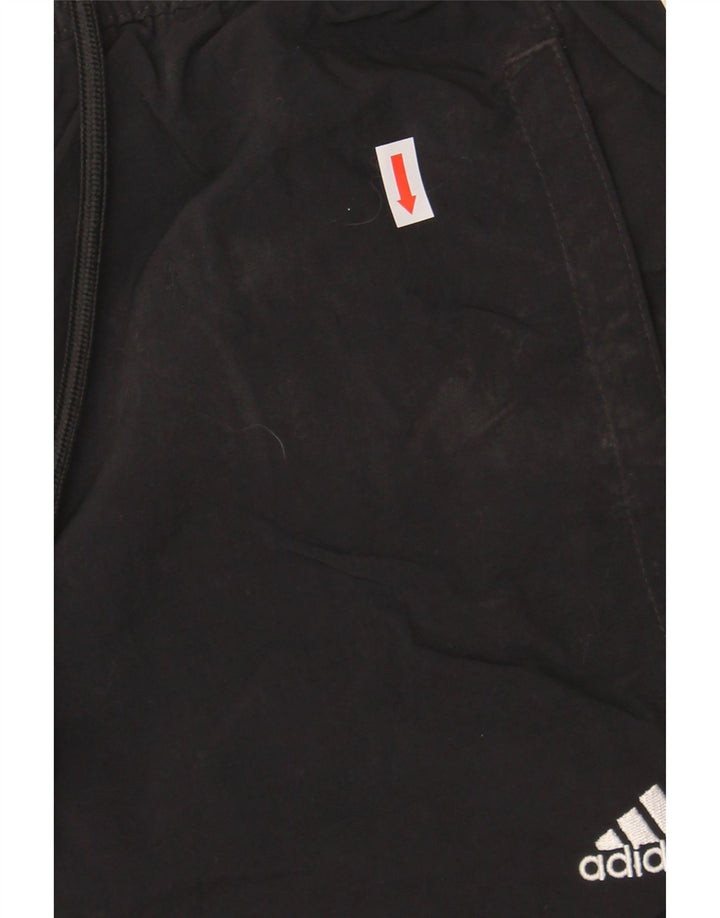 ADIDAS Mens Sport Shorts XL  Black Polyester Vintage Adidas and Second-Hand Adidas from Messina Hembry 