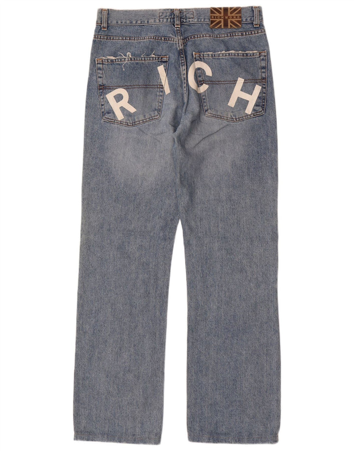 Jeans dritti da uomo Richmond W32 L32 cotone blu