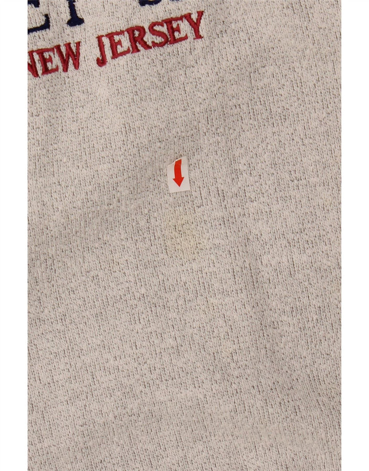 ESY SURF CO. Felpa grafica da uomo Maglione cotone grigio medio