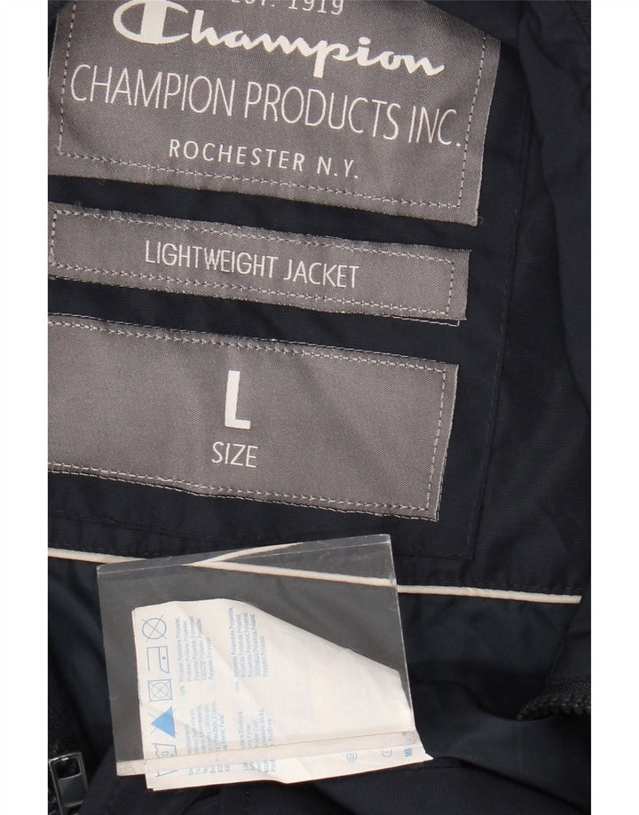 Giacca multiuso da uomo CHAMPION UK 40 Large in poliestere blu navy