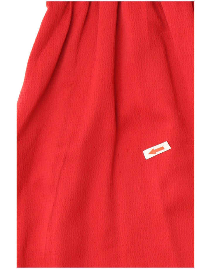 Michael Kors Vestito Da Donna Monospalla US 2 XS Rosso Poliestere