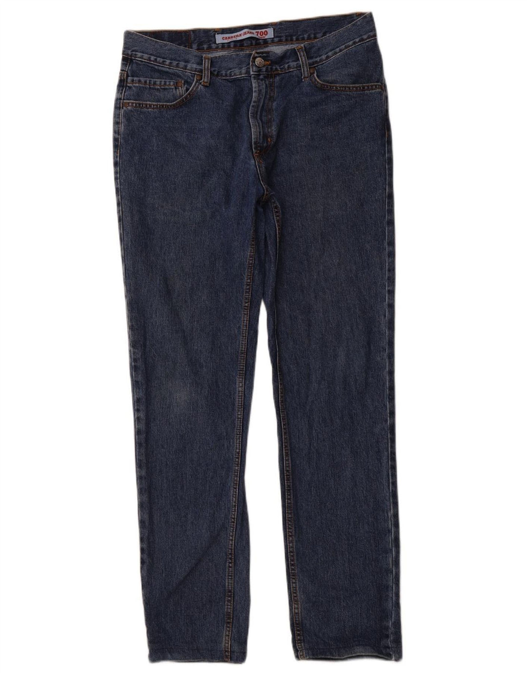 CARRERA Jeans dritti da uomo 700 IT 50 Large W34 L30 Cotone blu navy