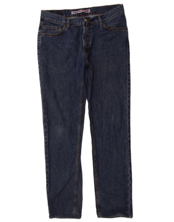 CARRERA Jeans dritti da uomo 700 IT 50 Large W34 L30 Cotone blu navy