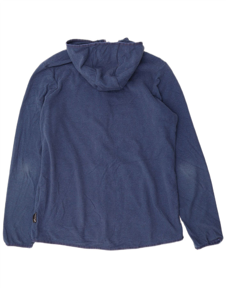 Giacca da ginnastica con cappuccio da uomo Jack Wolfskin UK 40 medio blu navy