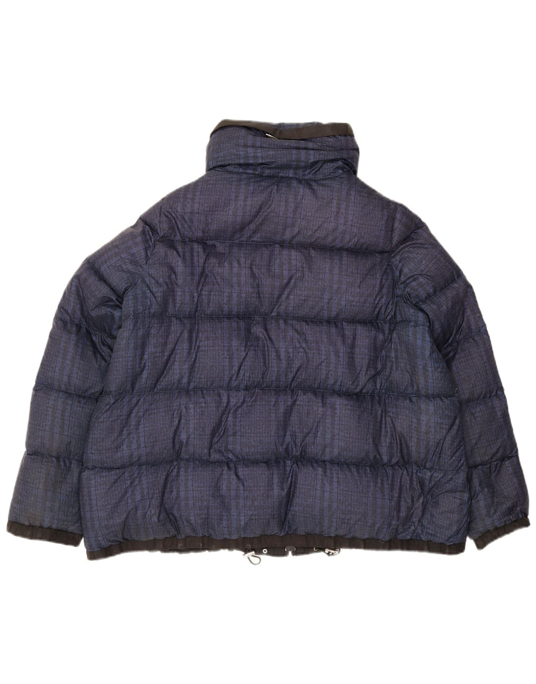 TOMMY HILFIGER Mens Padded Jacket UK 38 Medium Navy Blue Polyester