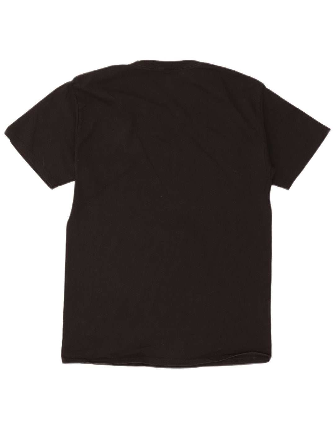 T-shirt da uomo Champion Top in cotone nero medio