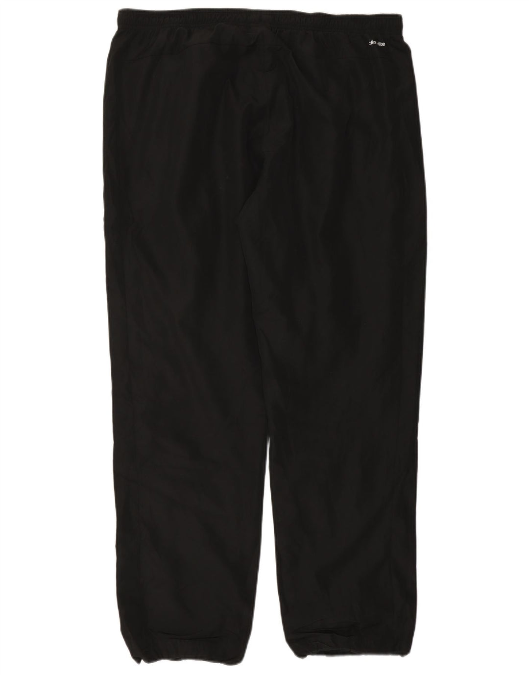 Pantaloni da tuta ADIDAS Climalite da uomo XL poliestere nero